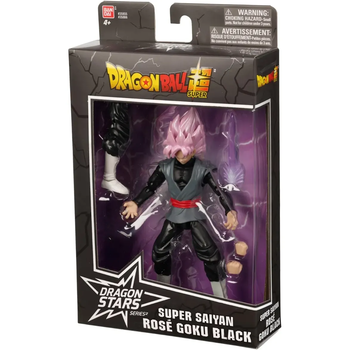 Фігурка Bandai Dragon Ball Super Dragon Stars Супер Сайян Розе Гоку 17 см (123767) - Pampik - 6