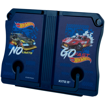 Подставка для книг Kite Hot Wheels пластиковая (HW24-391) - Pampik