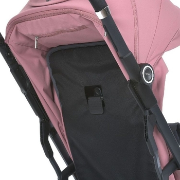 Коляска El Camino Beya ME 1127-S blush pink - Pampik - 7