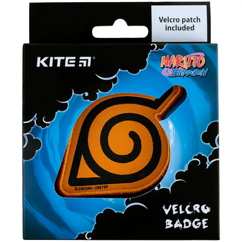 Бейдж на липучці Kite Naruto NR24-3011-2 - Pampik