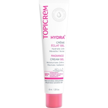 Гель для лица Topicrem Hydra+ Radiance Cream Gel для сияния кожи 40 мл - Pampik