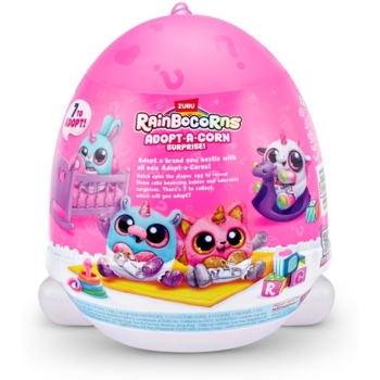Мягкая игрушка-сюрприз Zuru Rainbocorns-A Adopt-A-Corn Surprise (92105A) - Pampik - 3