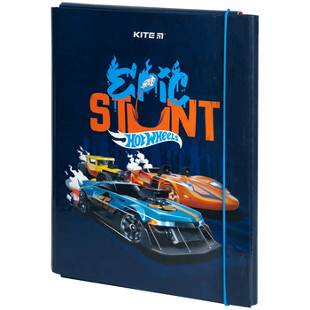 Папка для трудового обучения Kite Hot Wheels А4 (HW23-213) - Pampik