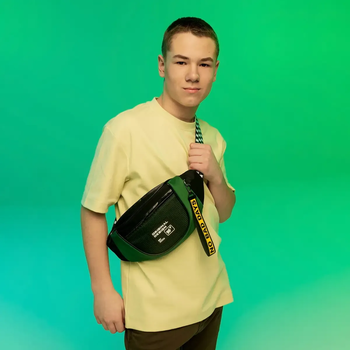 Сумка на пояс Yes SP-32 No Bad Days (559701) - Pampik - 7