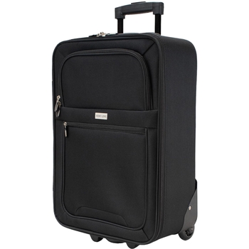Валіза Semi Line 20" S Black (T5659-1) - Pampik