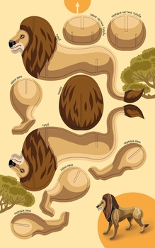 Велика ігрова енциклопедія Ранок Тварини світу - Анастасія Толмачова (А892006У) - Pampik - 5