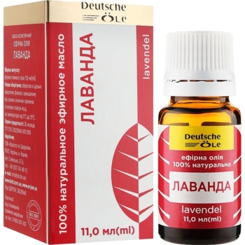 Эфирное масло Deutsche Ole Лаванда 11 мл - Pampik