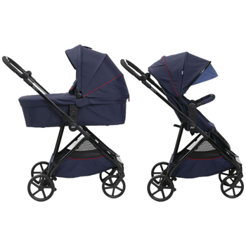 Коляска 2 в 1 Chicco Seety синя (87097.79.01) - Pampik