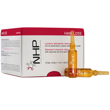 Активний лосьйон NHP Hair Loss Lotion стимулювальний проти випадіння волосся 10 шт. x 7 мл - Pampik