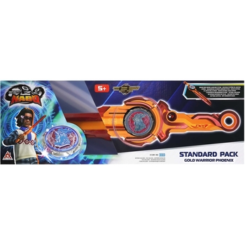 Волчок Auldey Infinity Nado VI Standard Pack Gold Warrior Phoenix (EU654123) - Pampik