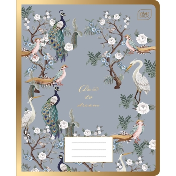 Набір зошитів учнівських Interdruk Premium Paradise 2 А5 в клітинку, 48 аркушів, 4 шт. (354501-4) - Pampik - 2