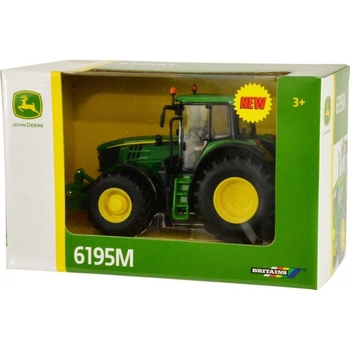 Модель Britains Трактор John Deere 6195M 1:32 (43150) - Pampik - 3