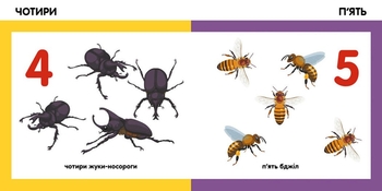 Смарт-книги Ранок Лічимо комах (С944010У) - Pampik - 3