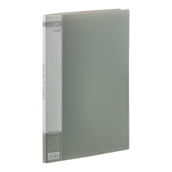 Папка с 10 файлами Buromax Jombax А4 серая (BM.3600-09) - Pampik