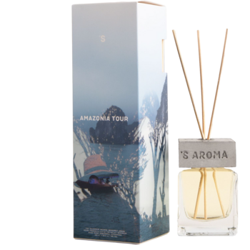 Аромадиффузор для дома Sister's Aroma Amazonia Tour, 100 мл - Pampik