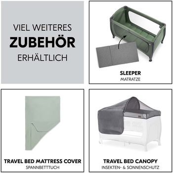 Детский манеж Hauck Play N Relax Dark Green - Pampik - 6