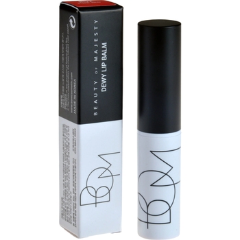 Бальзам для губ Beauty of Majesty BOM Dewy Lip Balm #02 Pure Red 4.5 г - Pampik - 2