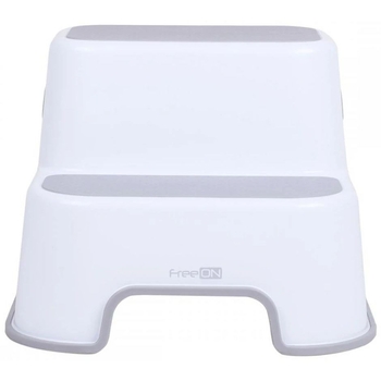 Сходинки для дитини у ванну FreeON White/Grey (42332) - Pampik - 2