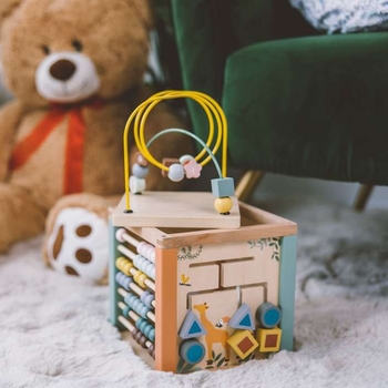 Деревянный бизикуб FreeON (80647) - Pampik - 6