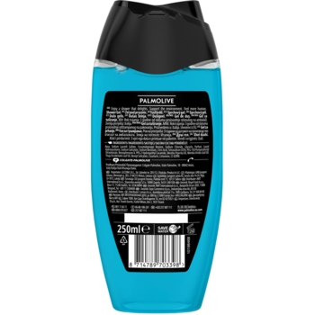 Гель для душу Palmolive Men Sport Ефірні олії м'яти та листя кедра, 250 мл - Pampik - 2