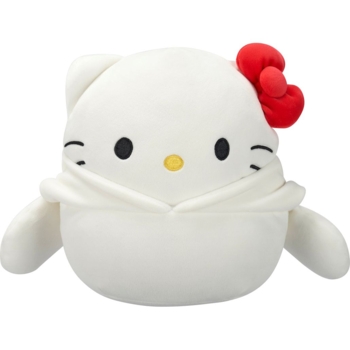 М'яка іграшка Squishmallows Hello Kitty Хелоу Кітті в образі Сіннаморолл, 20 см (SQSN00389) - Pampik - 5