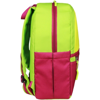 Рюкзак детский Bagland Bob Snail Maxi салатово-красный, 30x14x36 см - Pampik - 3