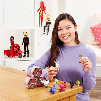 Іграшка-сюрприз Miraculous Леді Баг та Суперкіт Коробочка з квамі (50500) - Pampik - 6