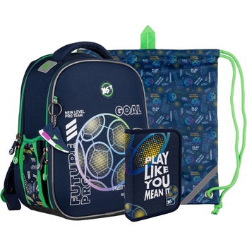 Рюкзак Yes H-100 Collection Your Goal с пеналом и сумкой (559774) - Pampik