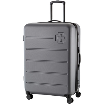 Чемодан Swissbrand Berlin S Grey (SWB_LHBER801S) - Pampik