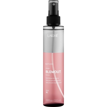 Спрей-прискорювач сушіння волосся Lakme K.Styling Blowout Quick Blow Dry Spray 200 мл - Pampik