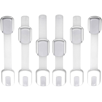 Замок для меблів FreeOn гнучкий універсальний, 1 шт. (65361) - Pampik