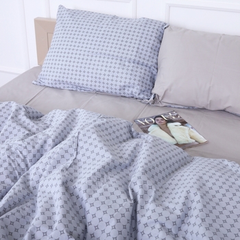 Пододеяльник MirSon 17-4779 Orleans бязь 110х140 см (2200008966119) - Pampik - 2