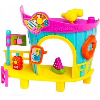 Игровой набор Moji Pops Sunny Beach (PMPSB216IN70) - Pampik - 4