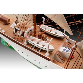 Сборная модель Revell Корабль Gorch Fock уровень 3, масштаб 1:350, 75 деталей (RVL-65432) - Pampik - 8