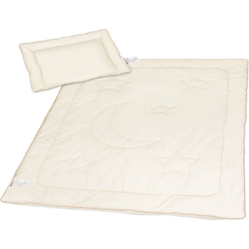 Набор детский Sonex Bamboo Baby: одеяло 110х140 см + подушка 40х55 см (SO102145) - Pampik