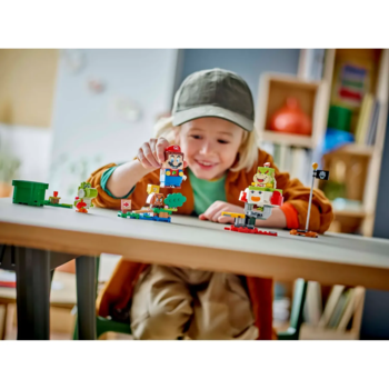 Конструктор LEGO Super Mario Пригоди з інтерактивним LEGO Маріо, 218 деталей (71439) - Pampik - 9