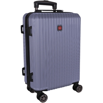Валіза Swissbrand Riga M Sky (SWB_LHRIG617M) - Pampik