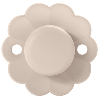 Пустушка фізіологічна Suavinex Wonder, силіконова, 6-18 місяців, бежевий (308385) - Pampik