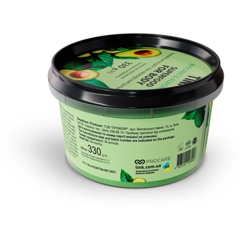 Скраб для тела Tink пенный Авокадо-Миндальное масло 330 г - Pampik - 2