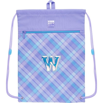 Сумка для взуття Kite Wonder W check, бузковий (WK22-601M-5) - Pampik