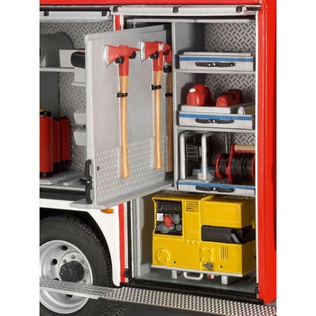 Сборная модель Revell Пожарная машина Varus 4x4, уровень 4, масштаб 1:24, 295 деталей (RVL-07452) - Pampik - 13