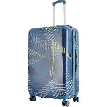 Валіза Semi Line 28" L Blue Pattern (T5652-3) - Pampik