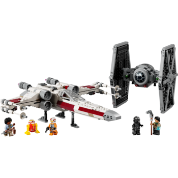 Конструктор LEGO Star Wars Збірний пакет Винищувач TIE і Корабель X-wing, 1063 деталі (75393) - Pampik - 3