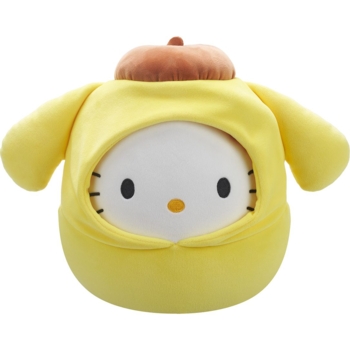 М'яка іграшка Squishmallows Hello Kitty Хелоу Кітті в образі Помпомпурін, 20 см (SQSN00387) - Pampik