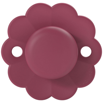 Пустушка фізіологічна Suavinex Wonder, силіконова, 0-6 місяців, бордовий (308376) - Pampik