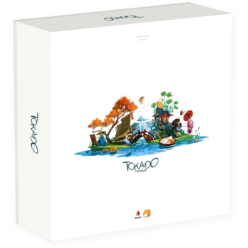 Настольная игра Rozum Токайдо (R012UA) - Pampik