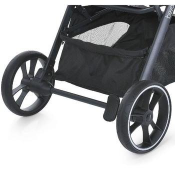 Коляска El Camino Beya ME 1127-S blush pink - Pampik - 10