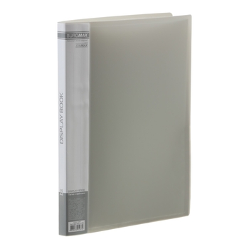 Папка с 20 файлами Buromax Jombax А4 серая (BM.3605-09) - Pampik