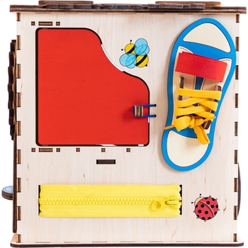 Бизикубик GoodPlay Творческий 25х25х25 см (K104) - Pampik - 9