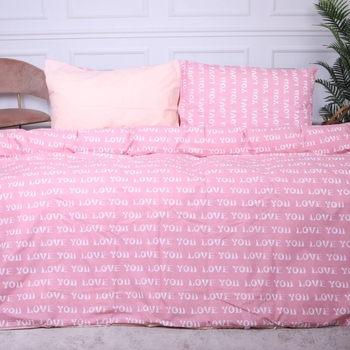 Простыня MirSon Ranforce Elite 17-4781 Avignon 110х160 см светло-розовая (2200008967239) - Pampik - 5